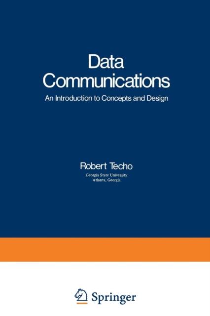 The Data Communications : An Introduction To Concepts and Design Book