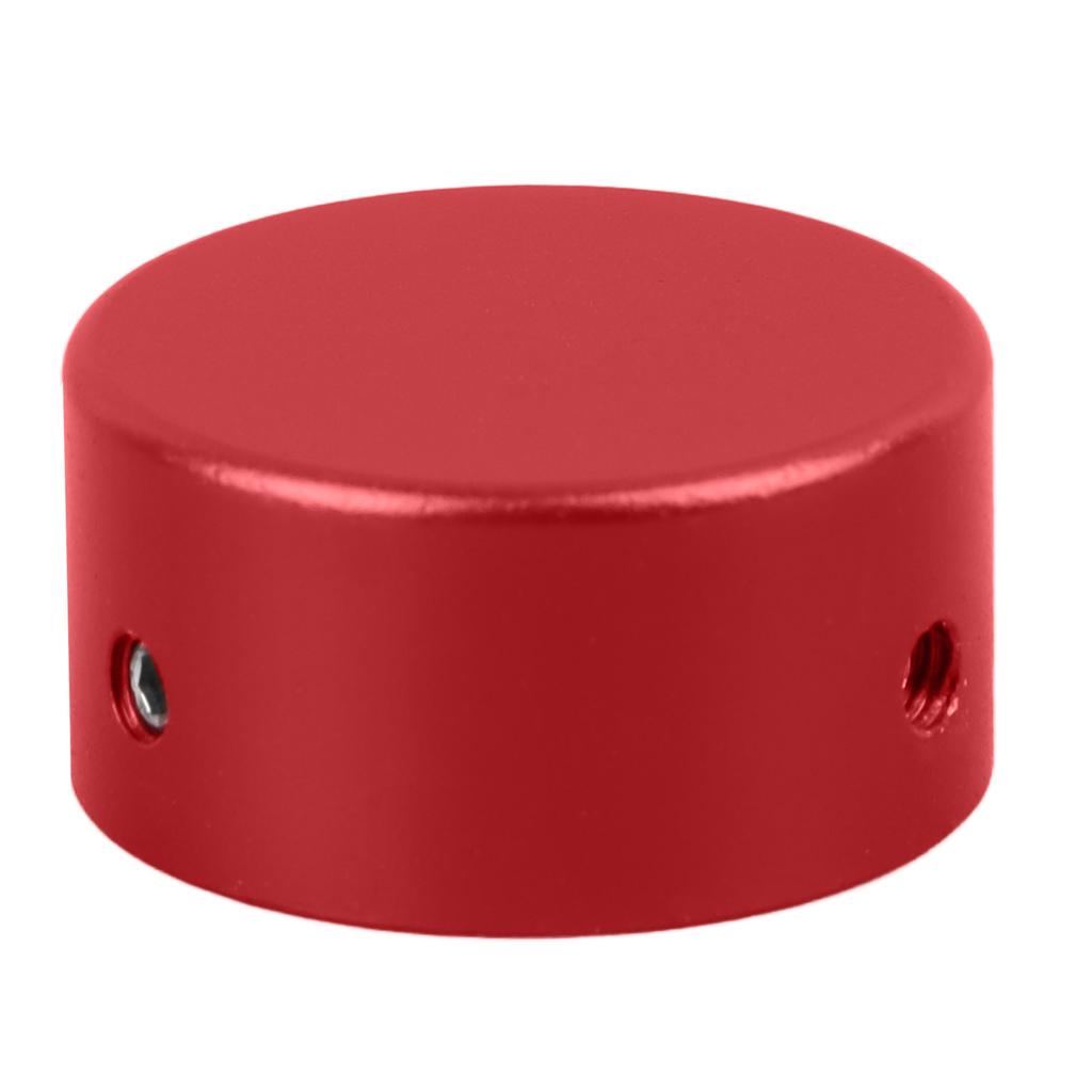 Pedálový nožní spínač Topper Hliníková elektrická kytara s ochranou hrotu čepice pedálu na nehty