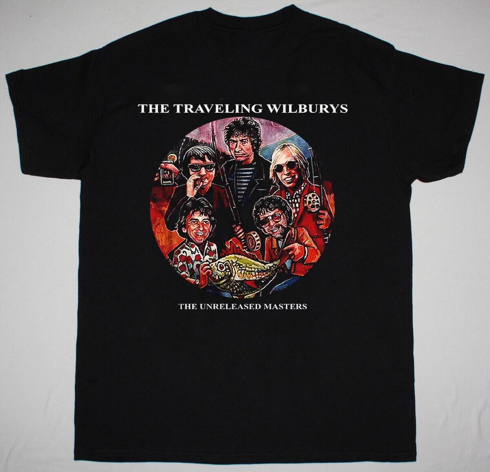 

The Traveling Wilburys Vol. 1 Music Black S-5XL Gift Fan Shirt OM152 Unisex T-Shirt L