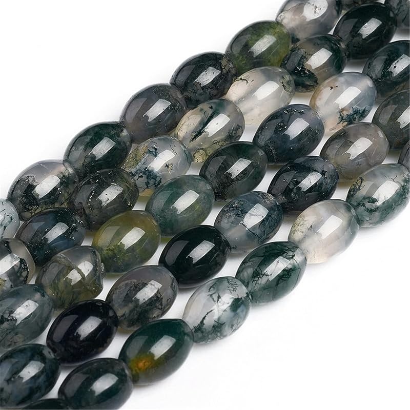 Fashewelry 20pcs Natural Carnelian Gemstone Beads 18x13mm Flat Oval Healing Crystal Loose Stone Beads for Jewelry Necklace Bracelet Earring Craft,