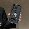 Football C-cR7-R-Ronaldos Silicone Case For iPhone 13 11 15 17 12 14 16 Pro Max 17 Air Plus SE Shockproof Soft Protective Cover