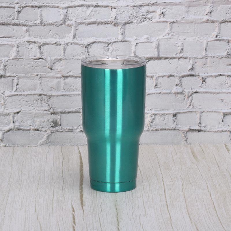 

Термокружка из нержавеющей стали с крышкой для нанесения логотипа 800ml зелёный