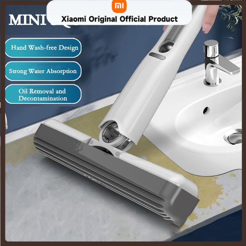 Xiaomi Handheld Mini Squeeze Mop Portable Desk Cleaning Mop Window Glass Sponge Cleaner Home Cleaning Tools450000