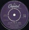 7-tums skiva FRANK SINATRA To Love And Be Loved 45CL15006 Capitol Records UK Pop Begagnad