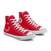 Converse נעלי סניקרס יוניסקס Chuck Taylor All Star היי סמיילי - אדום אוניברסיטאי שחור לבן 167069F