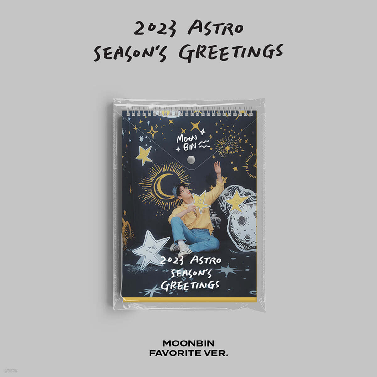 

ASTRO 2023 Сезонные поздравления [MOONBIN FAVORITE VER.]