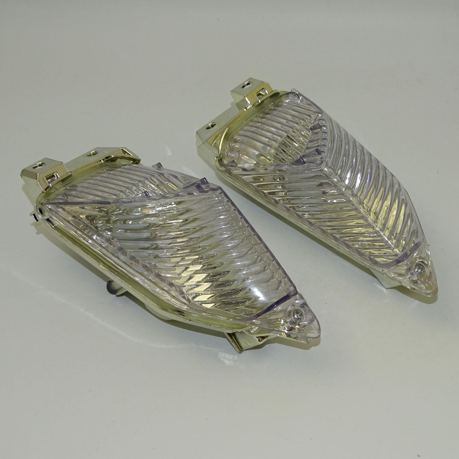 

Задний указатель поворота линза для Suzuki GSXR600/750 (2011-2023 гг.) & GSXR1000 (2009-2016)