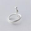 New Arrival Stylish Stylish Sweet Popular Cute Animal Sterling Color Jewelry Not Allergic Fine Cat Minimalist Minimalist Opening Rings