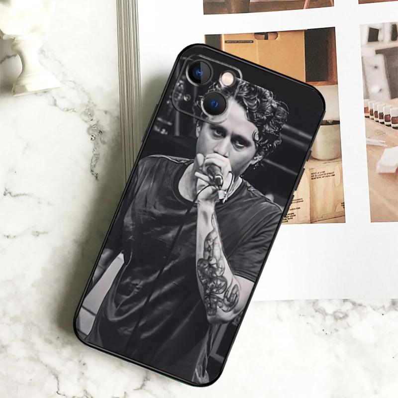 Residente Canserbero Phone Case For iPhone 15 16 Pro Max 11 12 13 14 Pro Max 7 8 Plus X XS XR 12 13 Mini Cover
