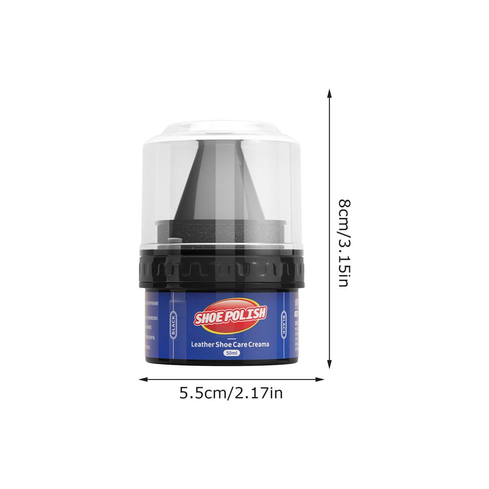 40/50ml Leather Cream Leather Care Agent Leather Shoe Care Cream Colorless Shoe Wax Car Leather Care And Interior Cleaner