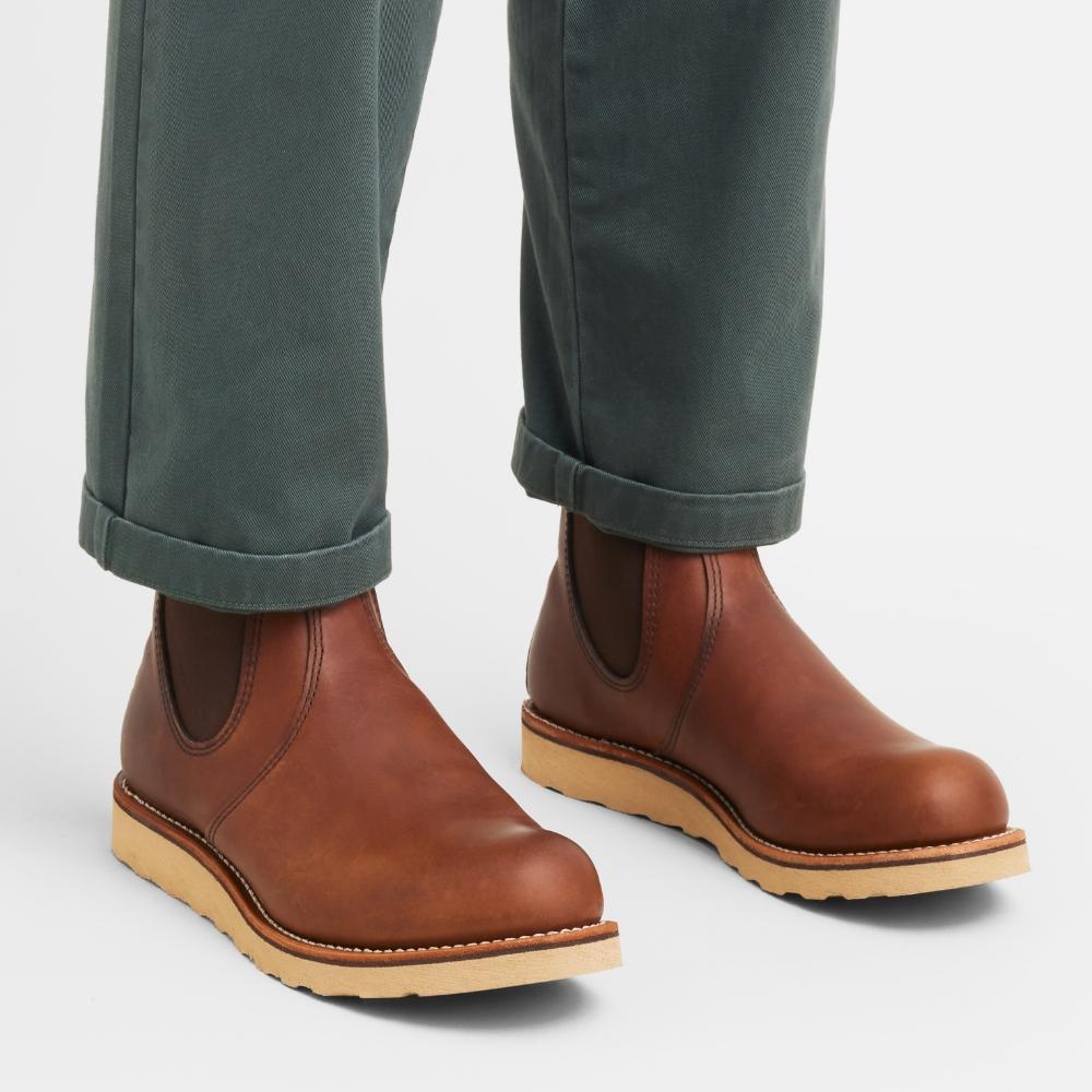 Redwing Classic Chelsea 3190 - Amber Harness