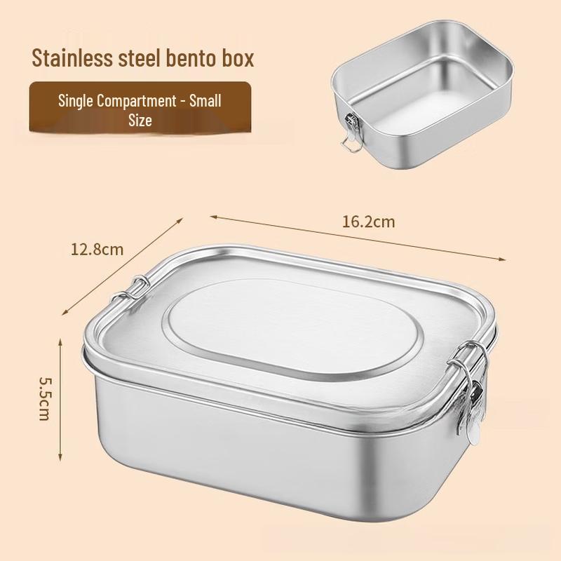 Zhishi 304 Stainless Steel Sealed Lunch Box