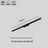 Recessed Magnetic Track Floodlight