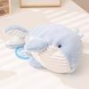 Simulation Animals Shark Toys Fluffy Whale Plush Toy Sea Stuffed Plush Doll  Gifts To Friend