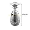 Pineapple Glass Cocktail Glass Wine Set Wine Glass Metal Wine Cups top sale