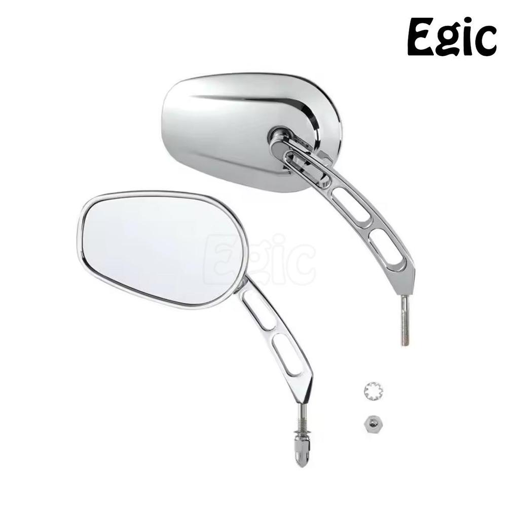 Harley Rearview Mirrors for XL883 Road King 1200 Dyna Fat Boy Glide, Matte Black CVO, Available in Three Colors