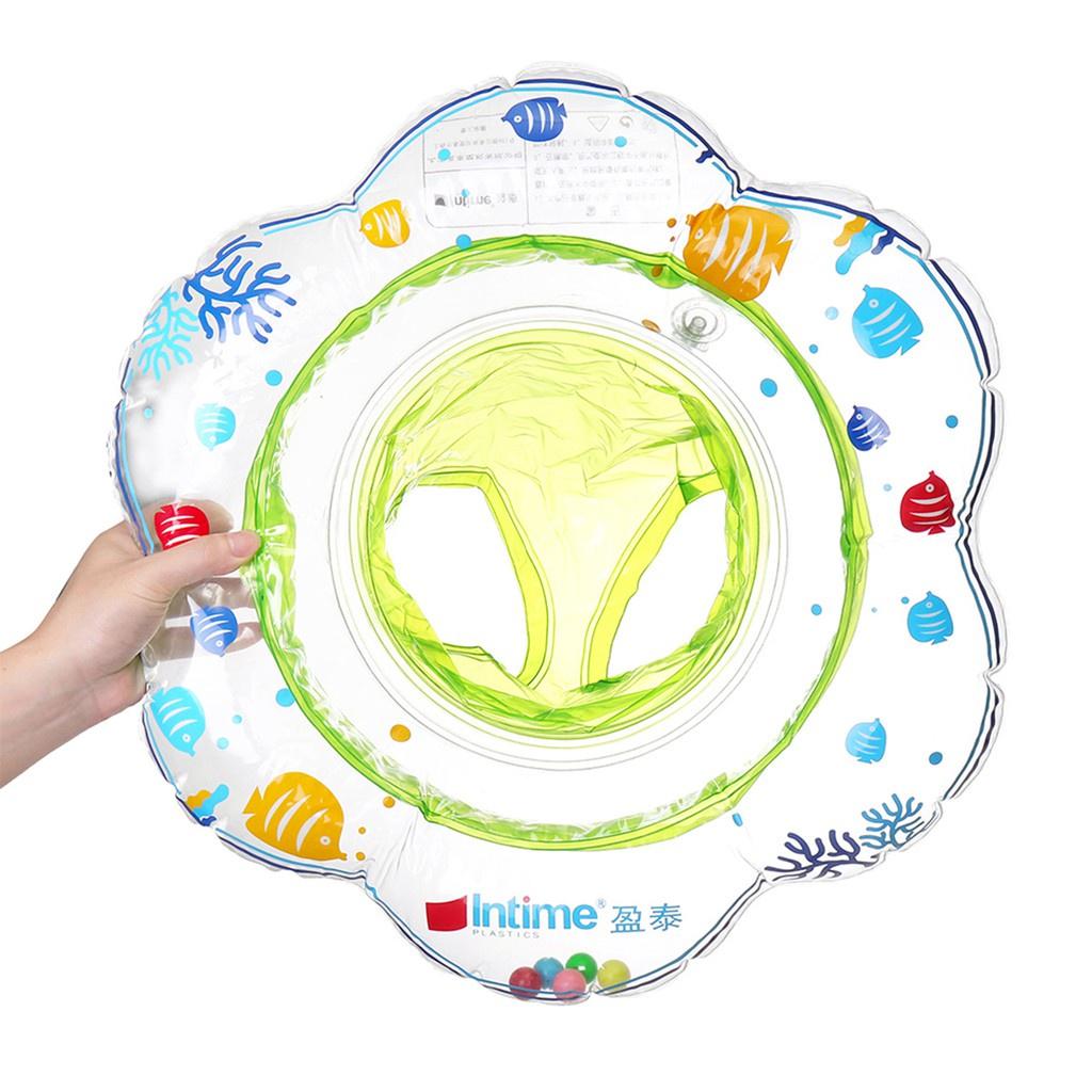 Inflatable Infant Armpit Kids Floating Pool Accessories Bath Circle Shower Inflatable Ring Toy Pink/blue/green Baby Swimming Ring