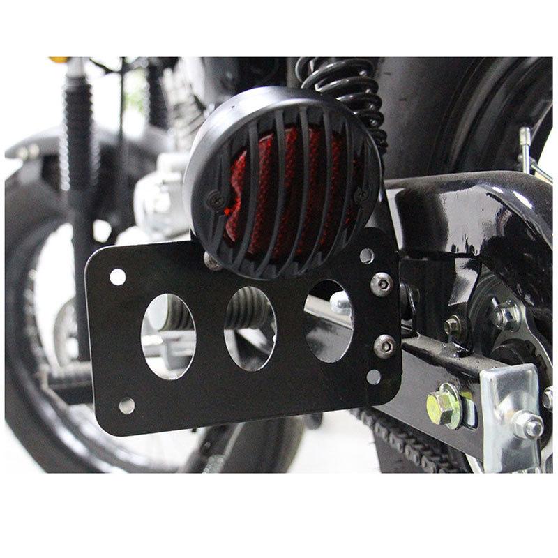 LED kulaté zadní brzdové světlo na motorku pro Harley Bobber Chopper skútry Motocyklové příslušenství