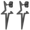 Stainless Steel Earrings Gothic Ear Studs Fashion Stud Earrings  Girl