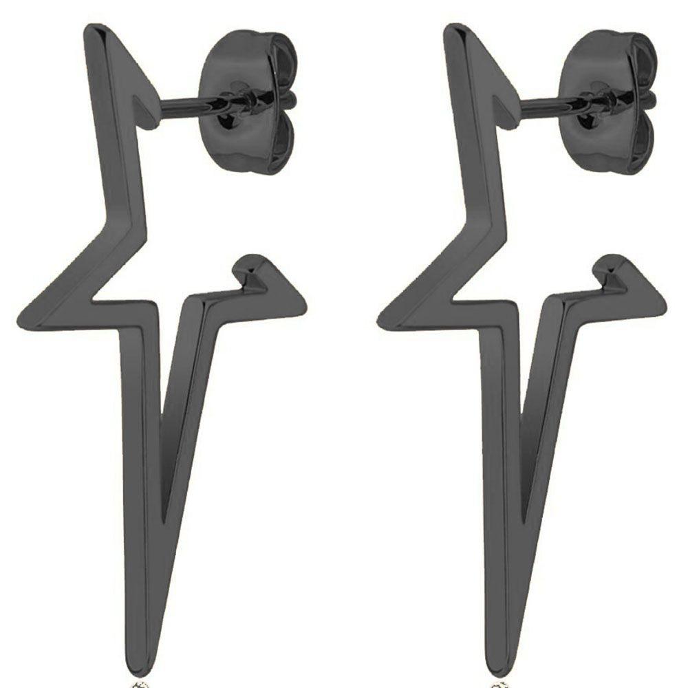 Stainless Steel Earrings Gothic Ear Studs Fashion Stud Earrings  Girl