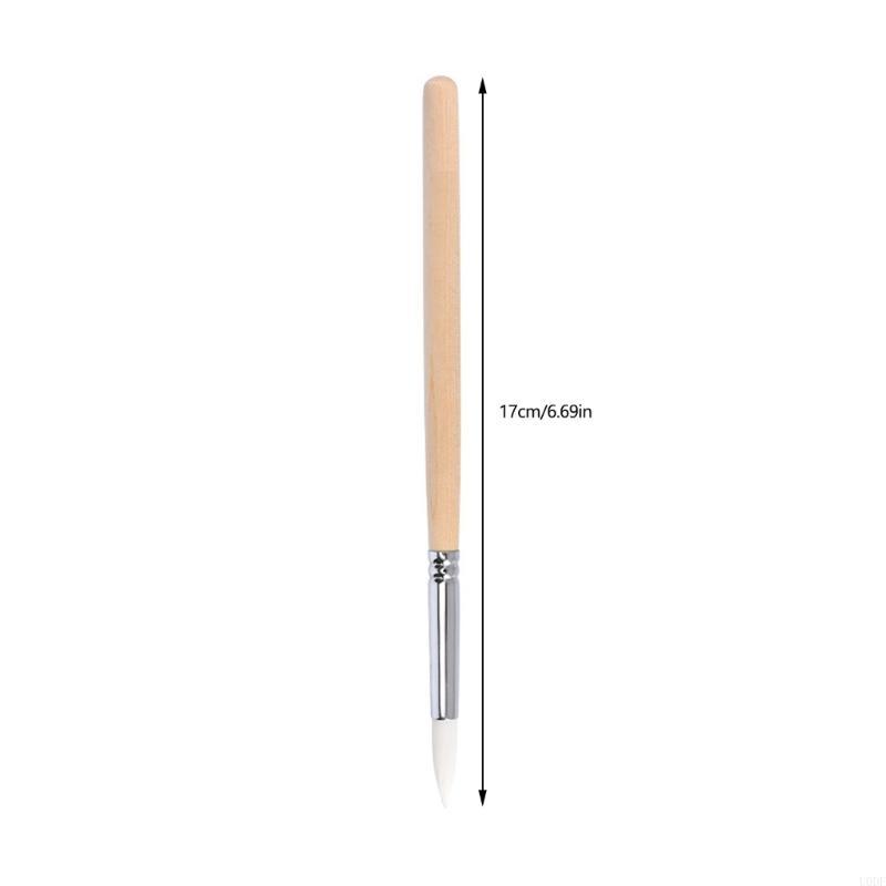   Professional Airbrushing Cleaning Brush Special Solvent Resistant Cleaning Pen for Assembly Model Cleaning Tool