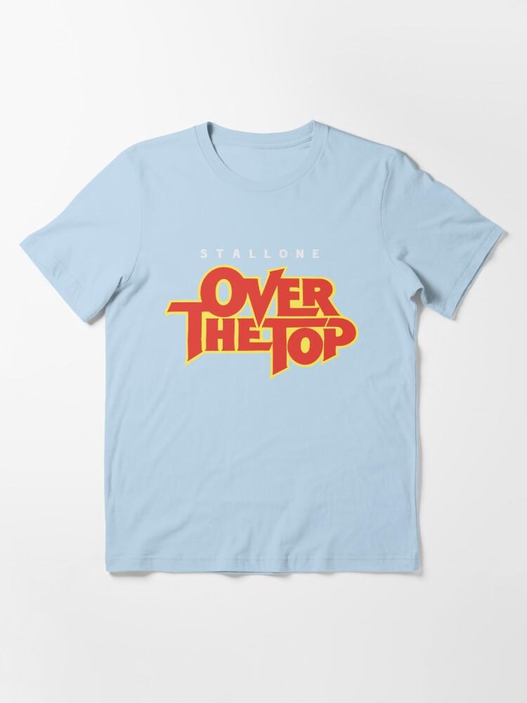 Rambo Stallone Over The Top Essential T-Shirt