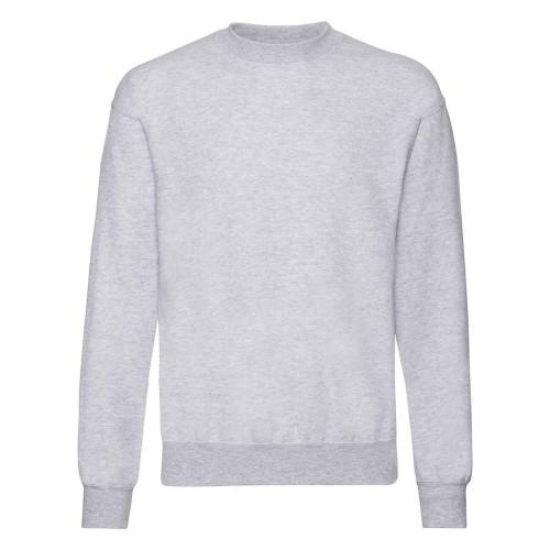 FRUIT OF THE LOOM Unisex Adult Polycotton Set-in Sweatshirt