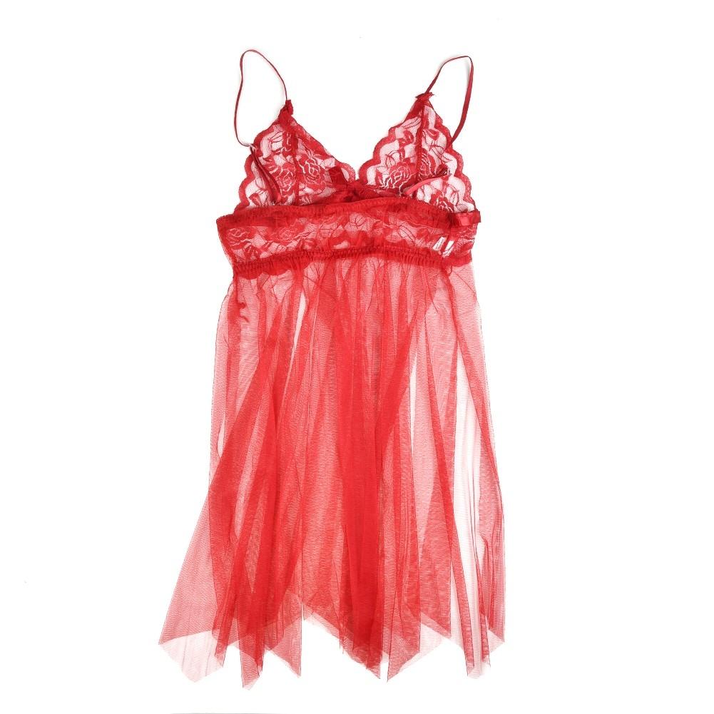 Lingerie Nighty G-String Women Sexy Underwear Valentine Intimates Ladies