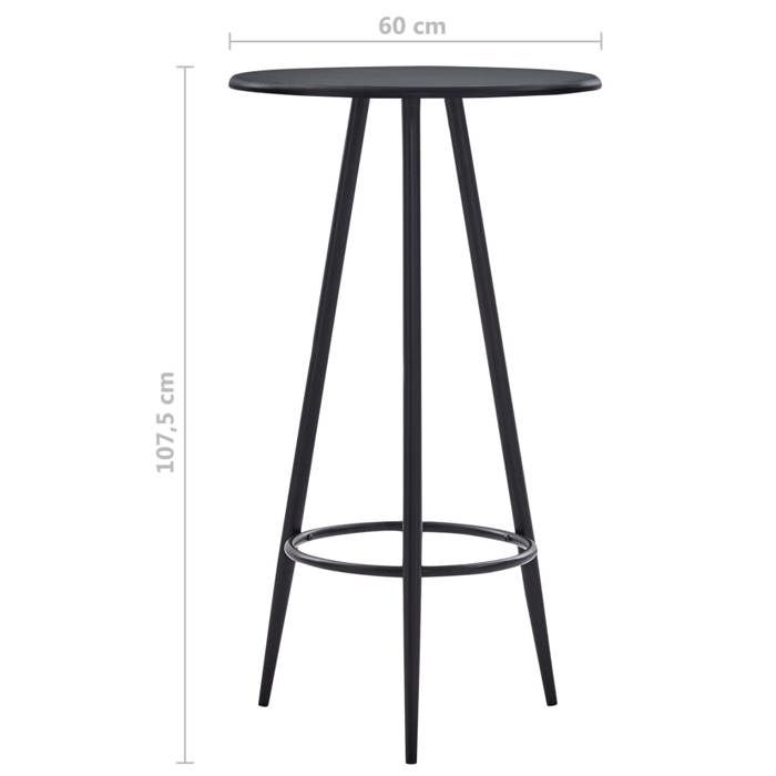 VidaXL 5-piece Bar Set Table and Pub Chairs Counter Furniture Bistro Furniture Garden Kitchen Restaurant 279715