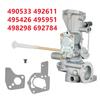 Carburetor With Gaskets For 498298 495426 692784 495951 5HP Engine 499953 495457