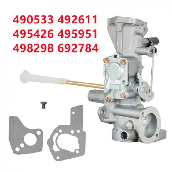 Carburetor With Gaskets For 498298 495426 692784 495951 5HP Engine 499953 495457