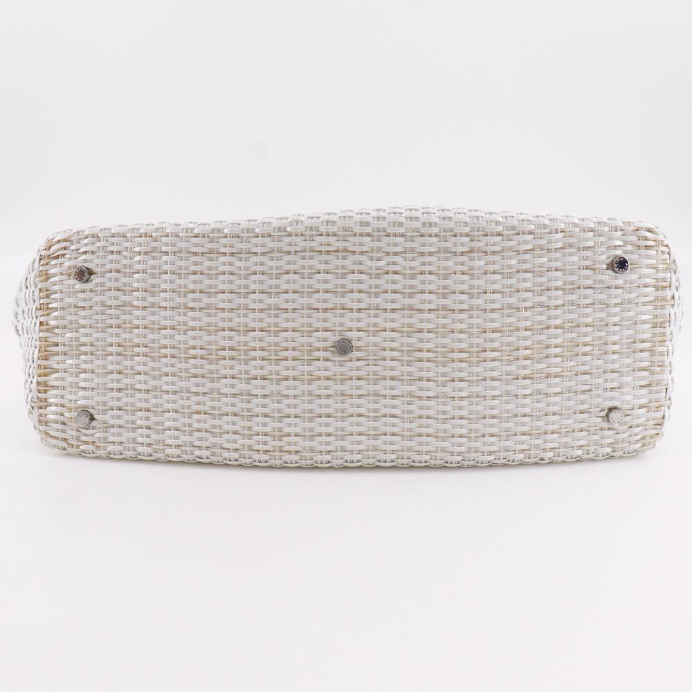 Anteprima Intretti Tote Bag Wire Bag White Wire Cord Women Used