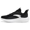 Liuyun Textile, Synthetic Leather, TPU Low Top Casual Running Shoes Men's Black 912625506F-4