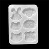 3D Animal Silicone Candle Molds for Epoxy Resin Making Candle Soap Cake Fondant Decoration Chocolate Silicone Molds