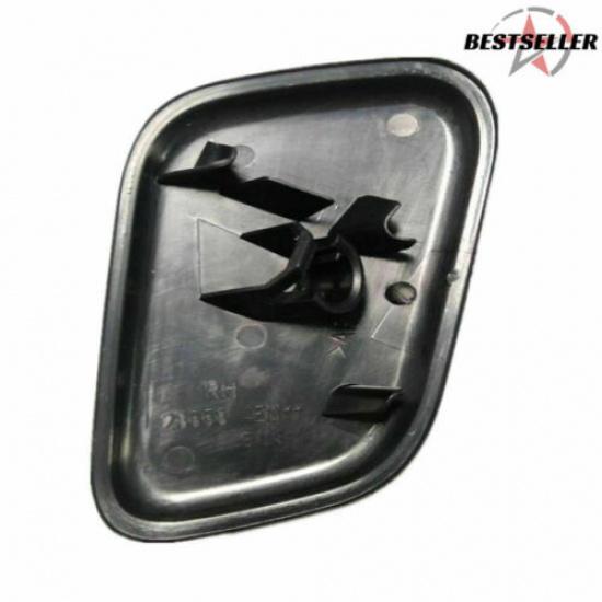 Front Bumper Headlamp Washer Nozzle Cap Cover for Nissan Qashqai 2014-2017 Left