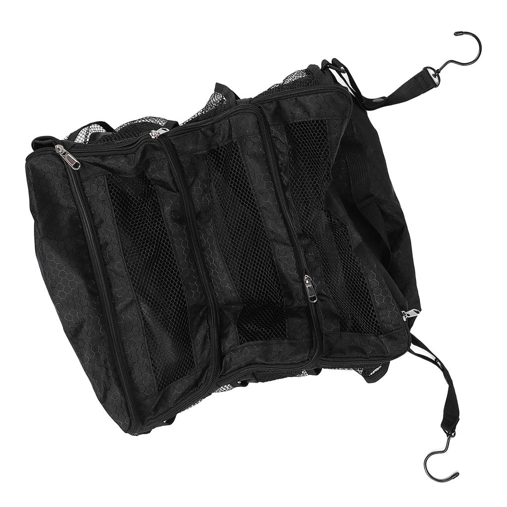 Suitcase Organizer Foldable Portable Travel Carry On Bag Luggage Compression Hanging Packing Cubes