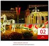 LED Christmas Deer and Cart Outdoor Decorative Lights