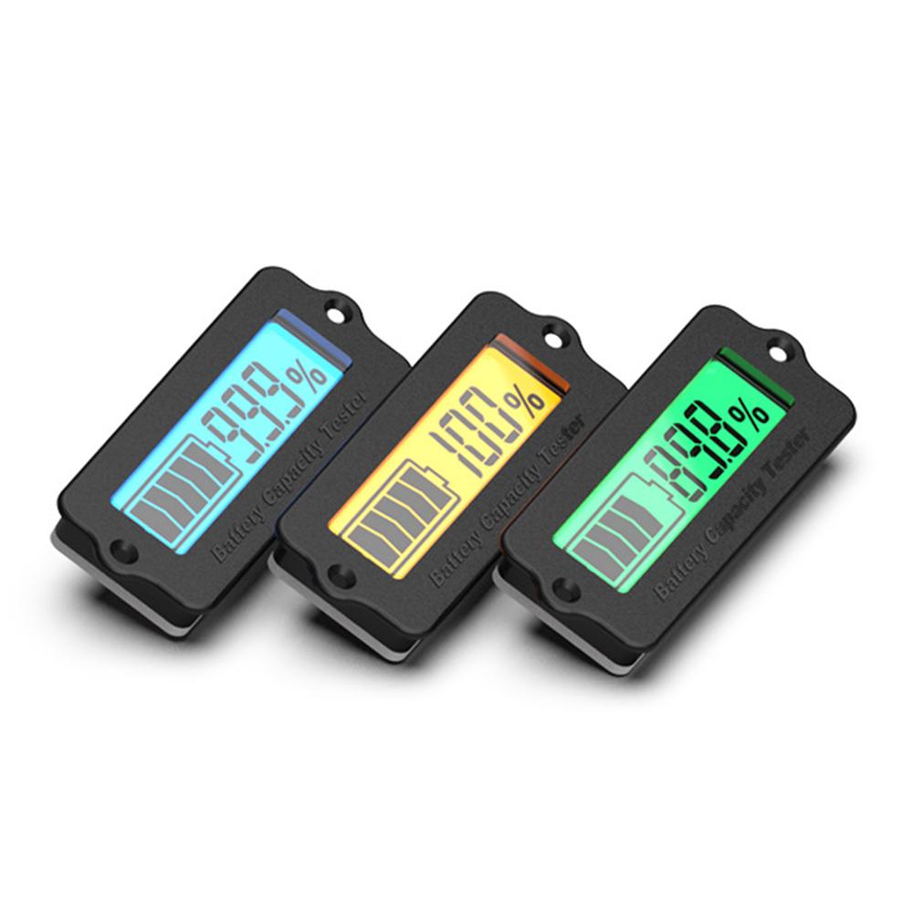 DC8-78V Battery  Electricity Meter Ternary Lithium Battery Lithium Iron Phosphate Lead-Acid Battery Capacity Display Tester