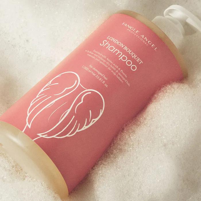 

London Bouquet Large Capacity Damaged Hair Care Shampoo 1000ml