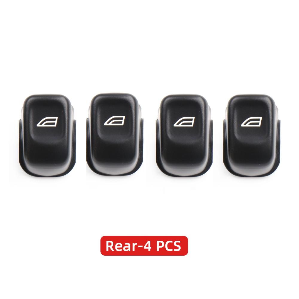Window Lifter Control Switch Elevator Glass Lifting Regulator Button Cover For Volvo V70 XC70 S80 S60 XC90 31295164 31295247