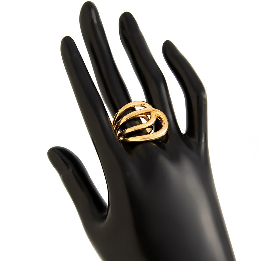 DIEZI Exaggerated Irregular Heavy Metal Smooth Wide Cuff Bangles New Vintage Fashion Geometric Bracelets For Women Men Jewelry