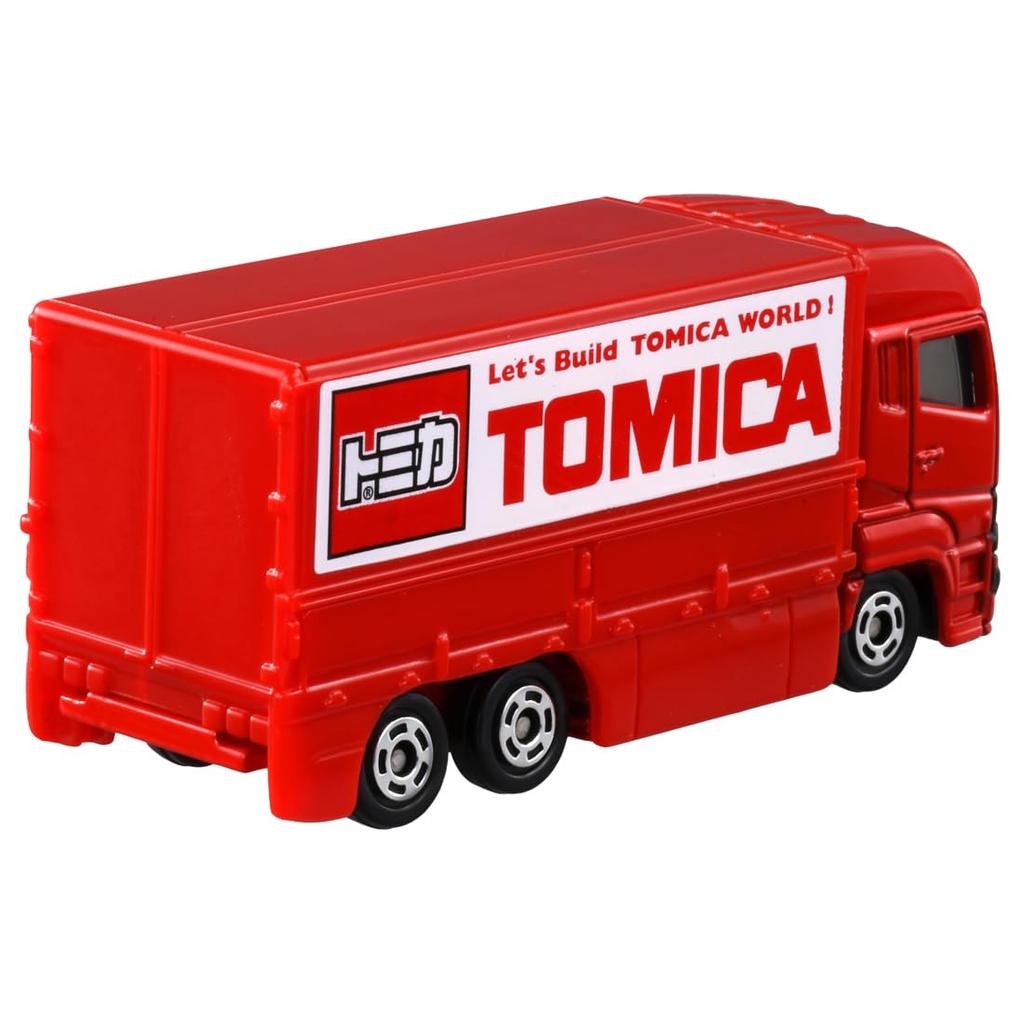 Takara Tomy Tomica 59 Mitsubishi Fuso Super Great Miniature Car Toy 3 and No. (Ages Up)