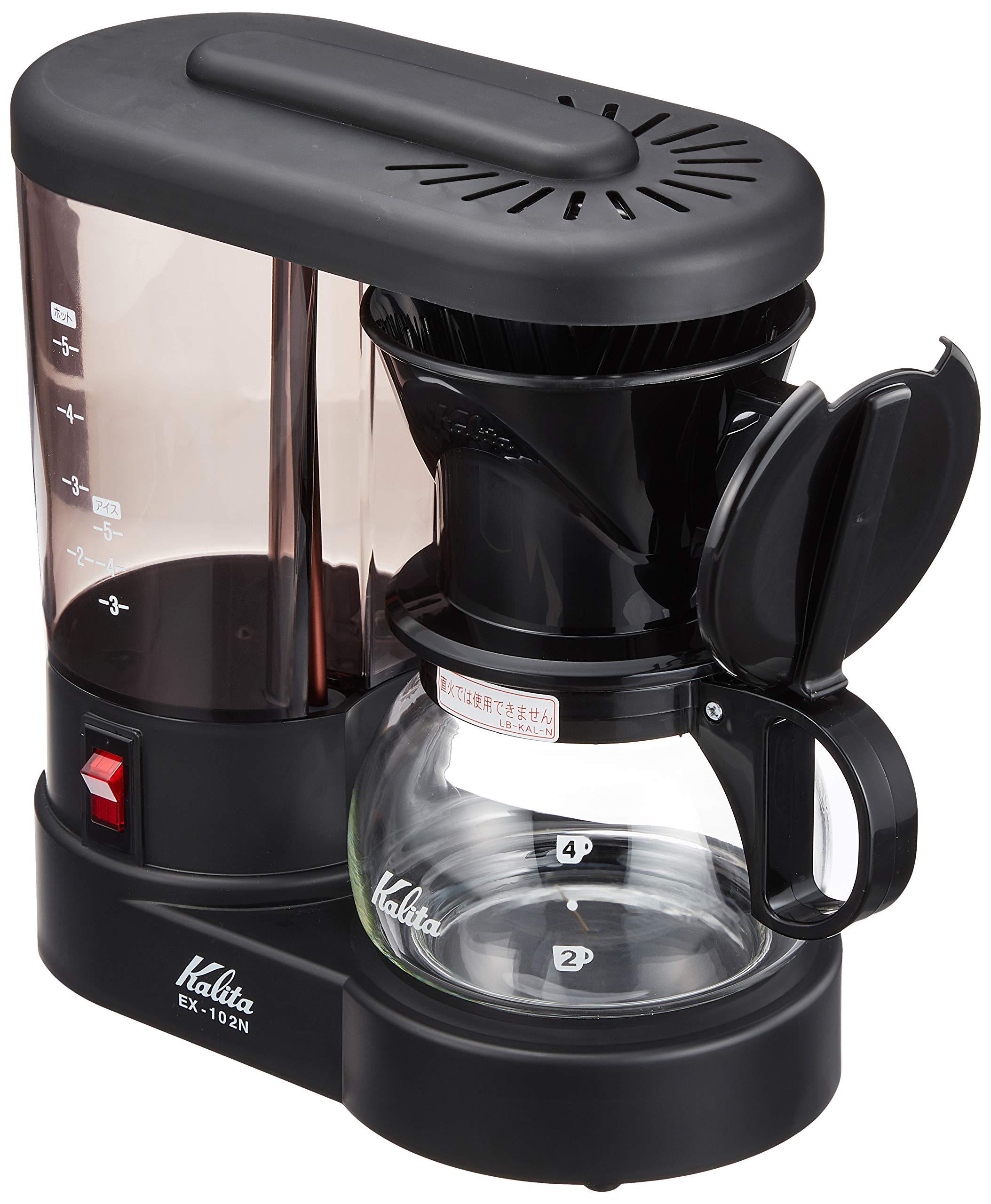 

Coffee with Kalita water purification function manufacturer black EX-102N