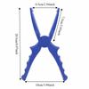 2PCS 20.5cm Fish Clamp Grip 3 Colors Fish Clip Portable Fish Gripper  for Fishing Enthusiasts