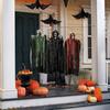Joyfy 3 Pack Halloween Hanging Ghosts Scary Skeleton Ghosts Grim Reapers for Halloween Indoor Outdoor Yard Decorations