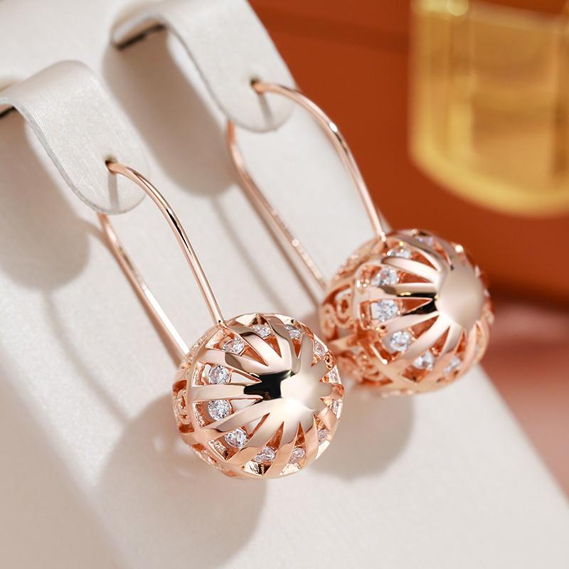 Orecchini Tondi Geometrici Oro Boho MIQIQAO | Cerchi Smaltati Vintage Per Donna