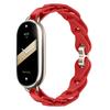Silicone Strap for Xiaomi Mi 8 Band Chain Buckle Bracelet for Miband 8 NFC Fashion Lady Style Replacement Rubber Band Correa