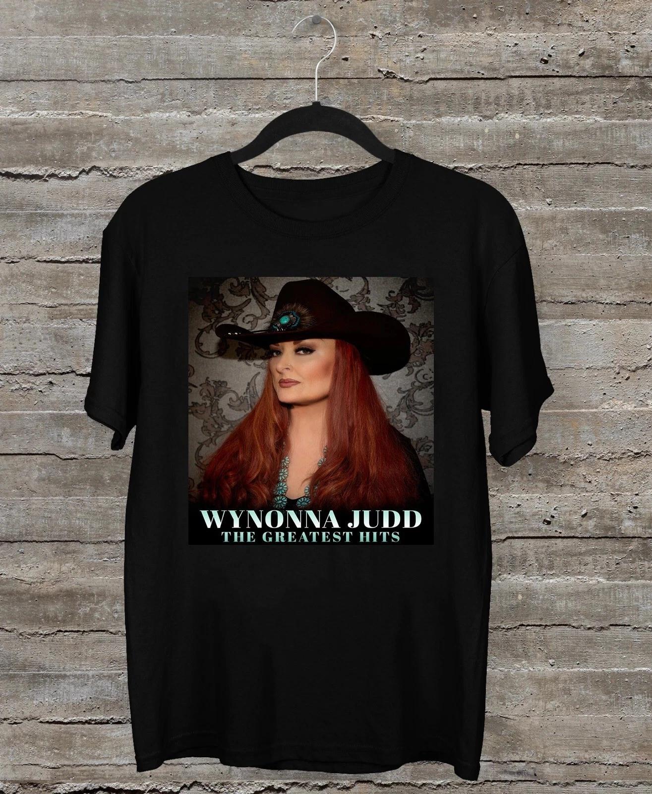 Wynonna Judd Sets Greatest Hits Tour 2025 T Shirt Size S-3XL Gift fan S