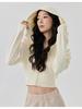 Selected Women's Hooded Sportswear Jacket: Casual Slimming Fit for Outdoor Running & Yoga
