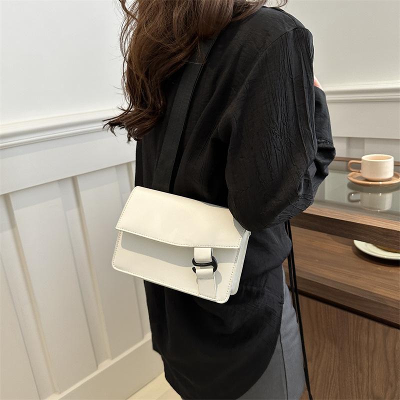 Fashionable Mobile Phone Small Square Bag Simple and Fashionable Crossbody Bag Spring New Casual Korean Style Trendy Shoulder Bag